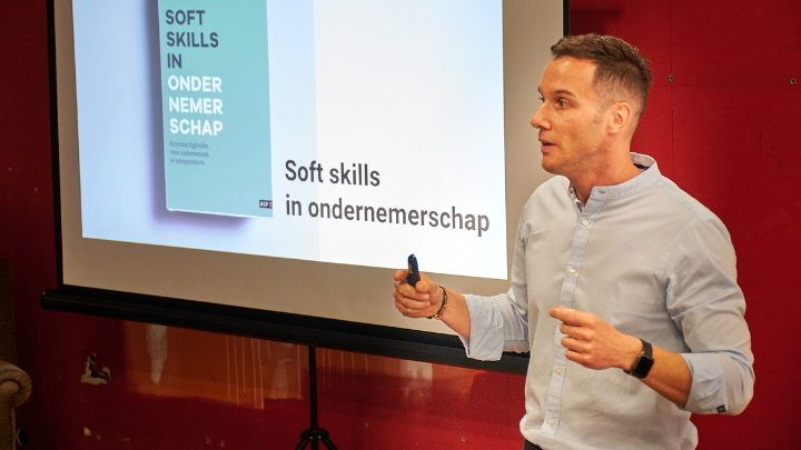 Marc Beenders - Soft Skills in Ondernemerschap