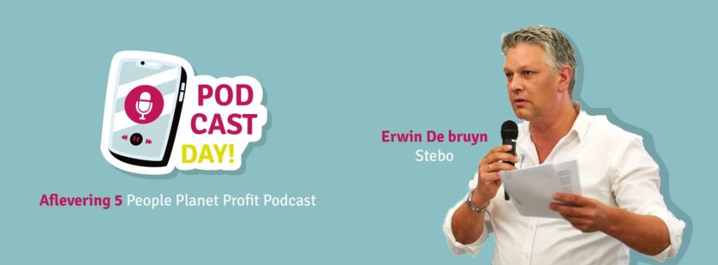Erwin Debruyn in People Planet Profit Podcast