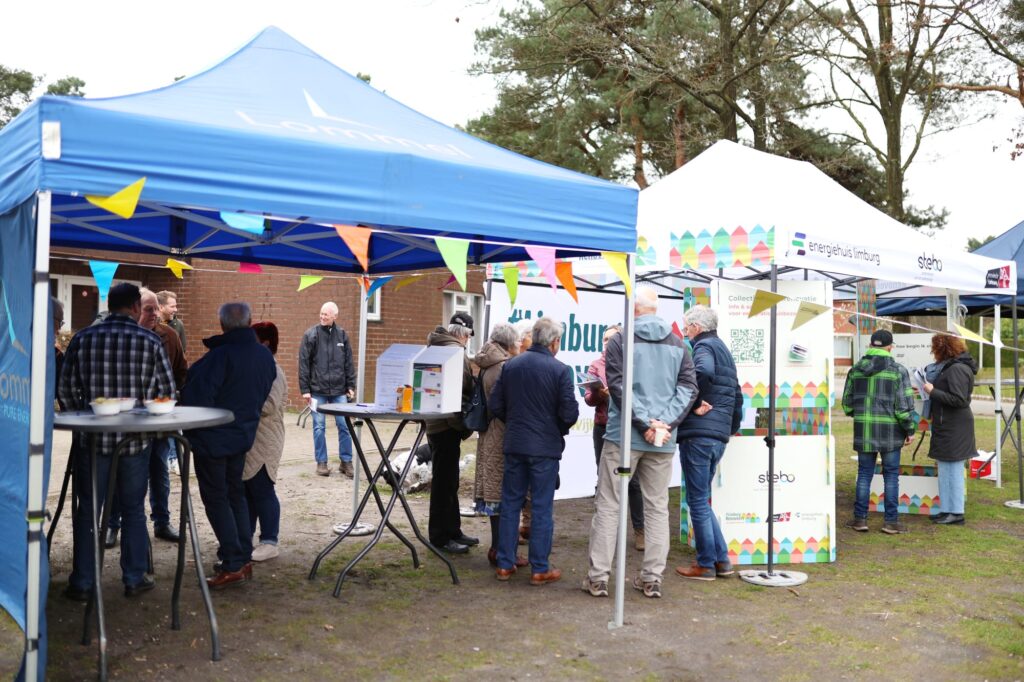 Tijdens de Wijkdag kunnen inwoners zich informeren over alle aspecten van de collectieve wijkrenovatie.