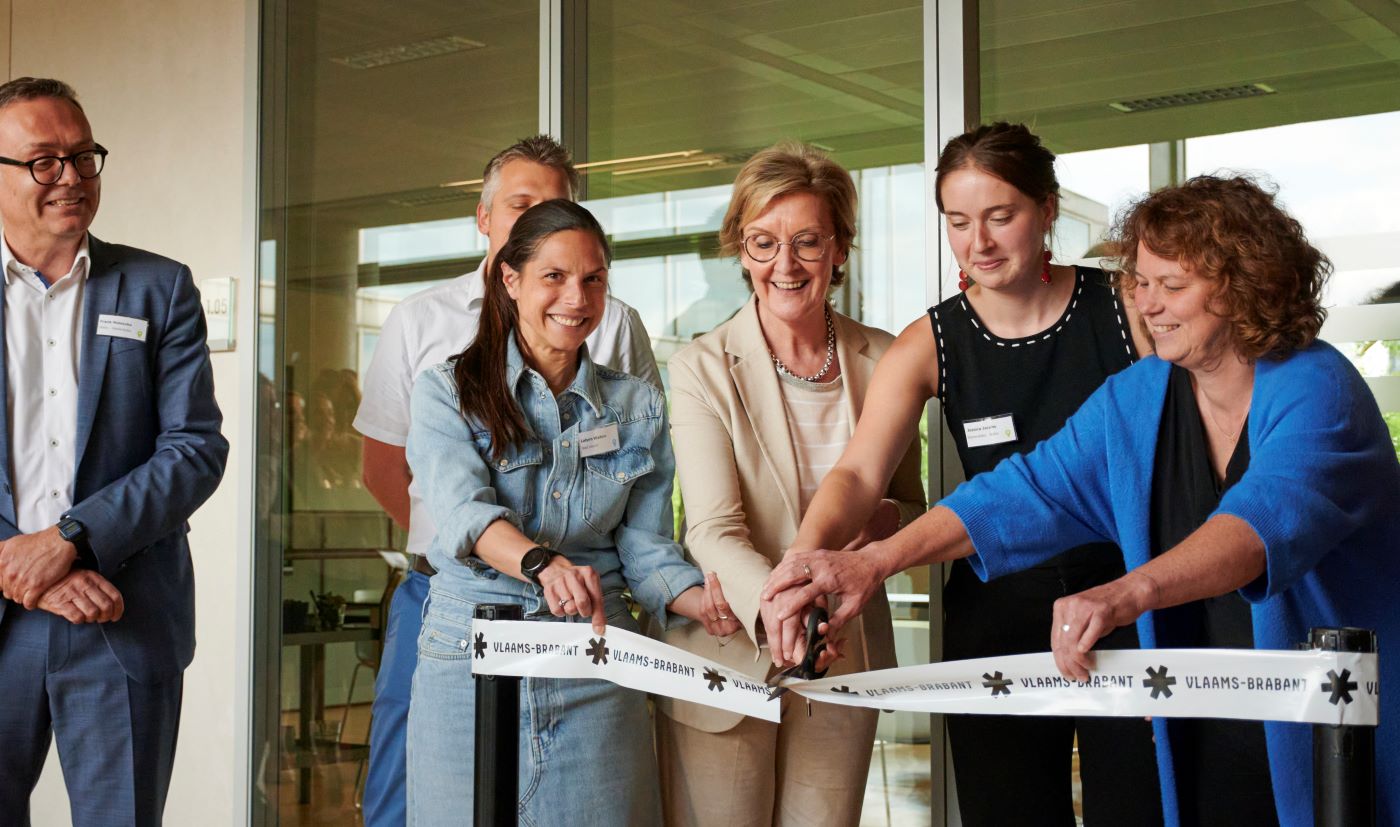 De officiële opening van de nieuwe locatie voor Stebo en Starterslabo is een feit!