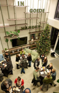 In goede handen bij Bewel voor het x-Inno Radar proefproject Soft Skills Connect.