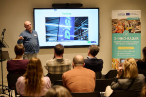 x-Inno Radar netwerkevent Soft Skills Connect