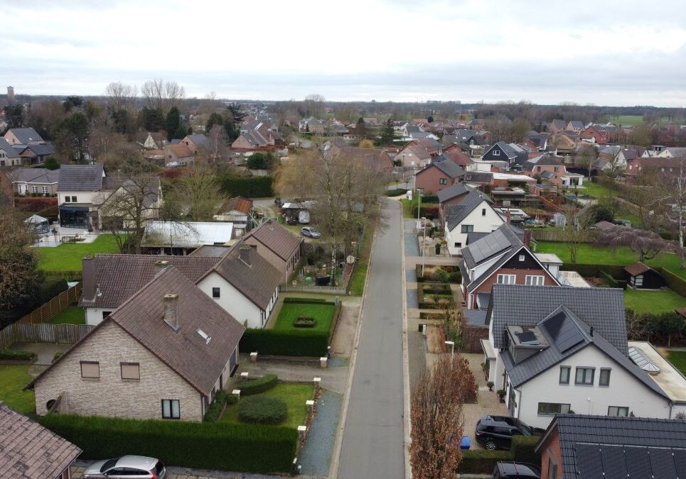 Wijk collectieve wijkrenovatie Hamont-Achel